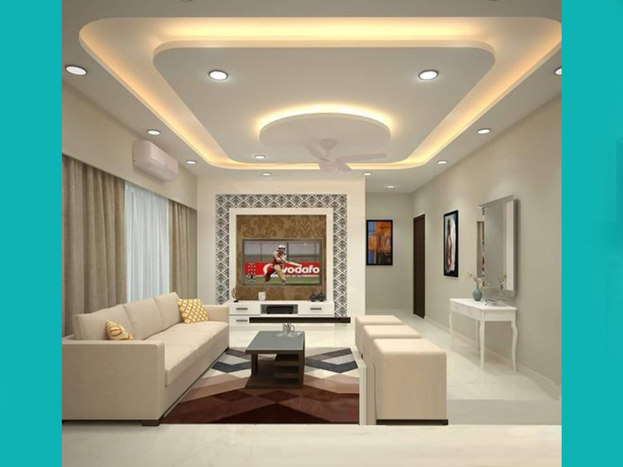 Living-Room-Interior-Designers-in-noida